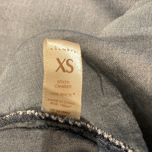 100% Tencel chambray shirt - Picture 4 of 6